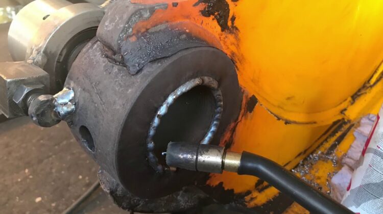 Восстановление и ремонт втулок экскаватора