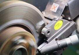 Профессиональная шлифовка тормозных дисков автомобиля в Москве