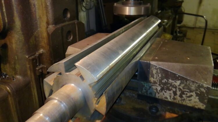 Изготовление строгальных валов для промышленного оборудования