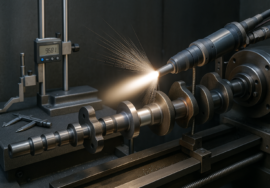 Профессиональный ремонт и восстановление валов