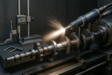 Профессиональный ремонт и восстановление валов