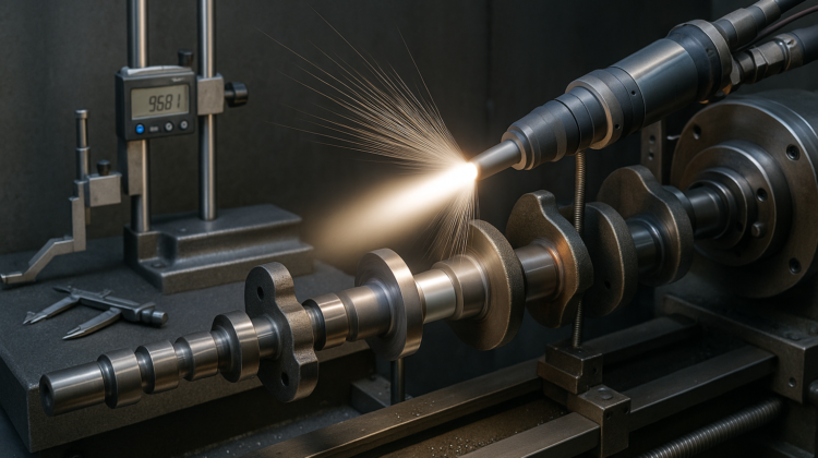 Профессиональный ремонт и восстановление валов