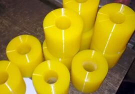 Производство пластиковых втулок на заказ