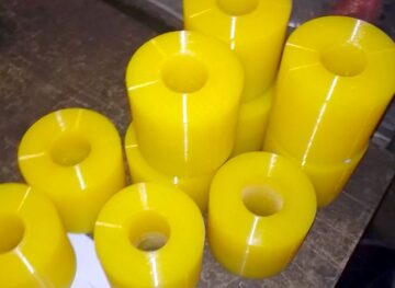 Производство пластиковых втулок на заказ