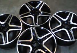 Шлифовка автомобильных дисков в Москве