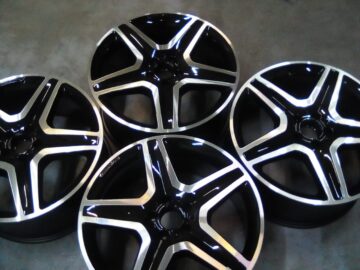 Шлифовка автомобильных дисков в Москве