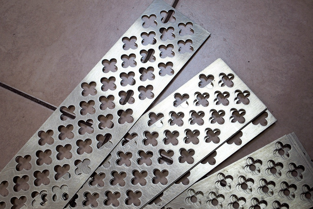 Лазерная перфорация металла: