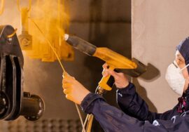 Порошковая покраска металла в Москве