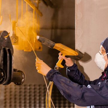 Порошковая покраска металла в Москве