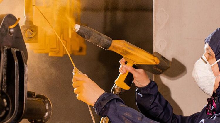 Порошковая покраска металла в Москве