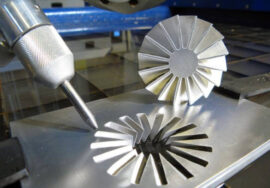 Гидроабразивная резка алюминия в Москве