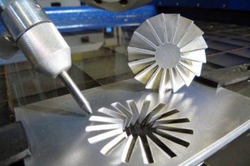 Гидроабразивная резка алюминия в Москве