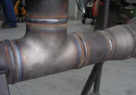 Сварка труб в Москве и области от профессионалов.