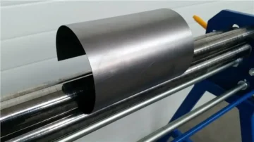 Профессиональная вальцовка листового металла в Москве