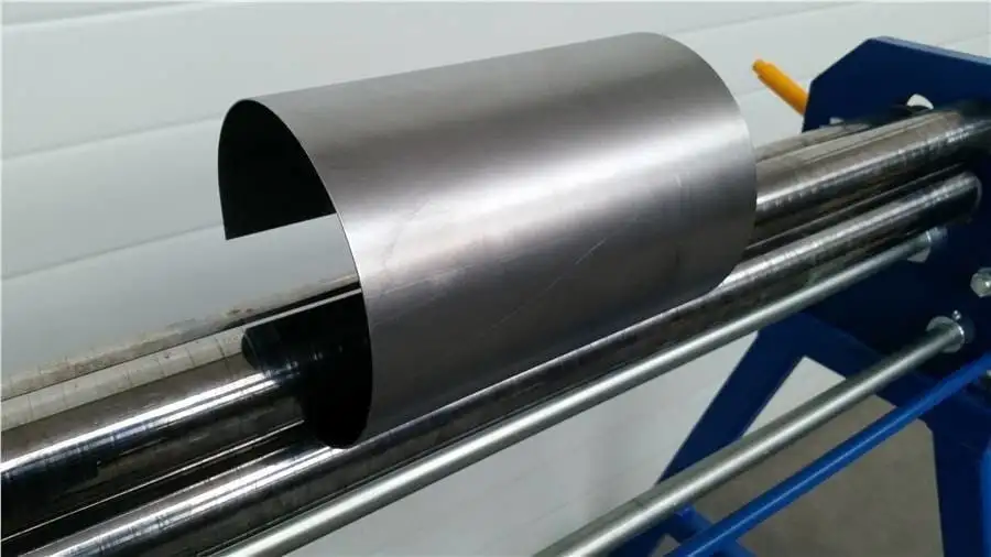 Профессиональная вальцовка листового металла в Москве