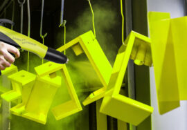 Порошковая покраска металла в Москве