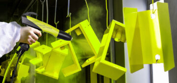 Порошковая покраска металла в Москве