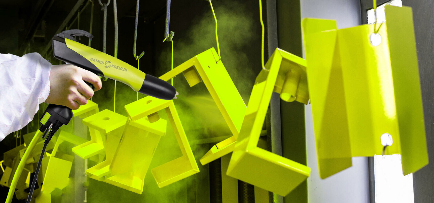 Порошковая покраска металла в Москве