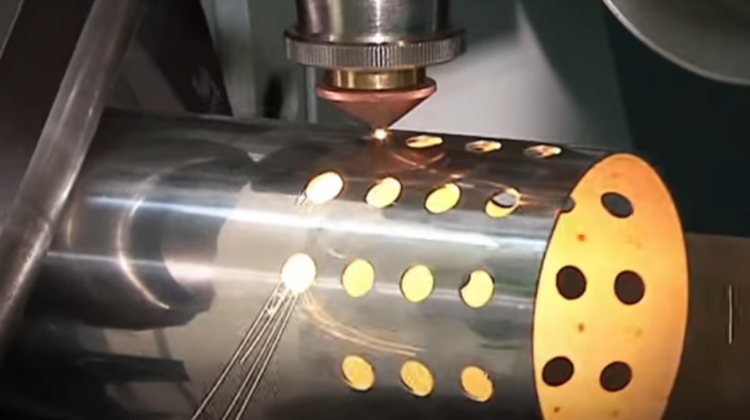 Лазерное сверление металла: