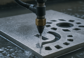 Гидроабразивная резка нержавеющей стали и нержавейки