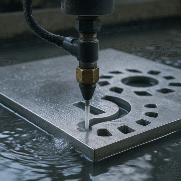 Гидроабразивная резка нержавеющей стали и нержавейки