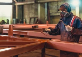 Покраска металлоконструкций в Москве