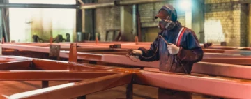 Покраска металлоконструкций в Москве