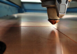 Лазерная резка меди в Москве: