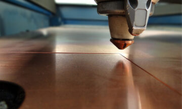 Лазерная резка меди в Москве: