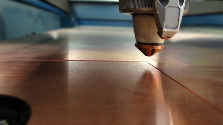 Лазерная резка меди в Москве: