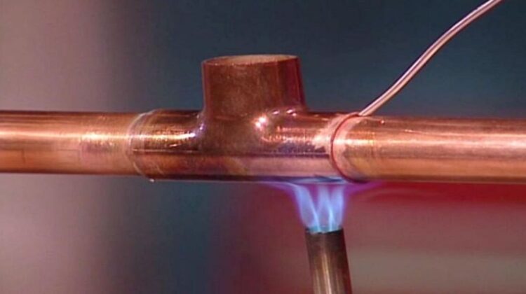 Сварка медных трубок в Москве