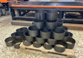 Изготовление обечаек из листовой стали и металла на заказ