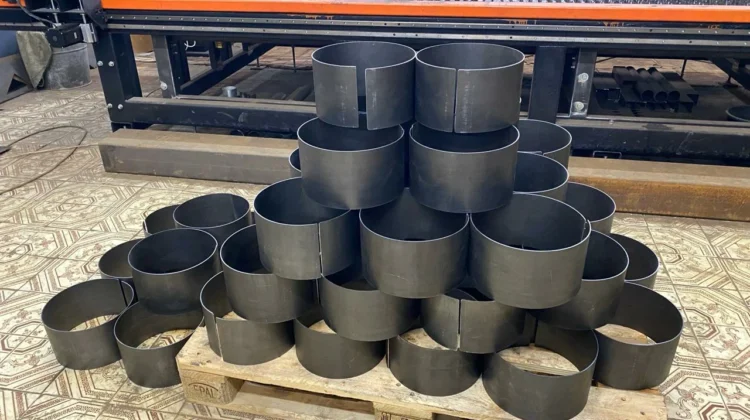 Изготовление обечаек из листовой стали и металла на заказ