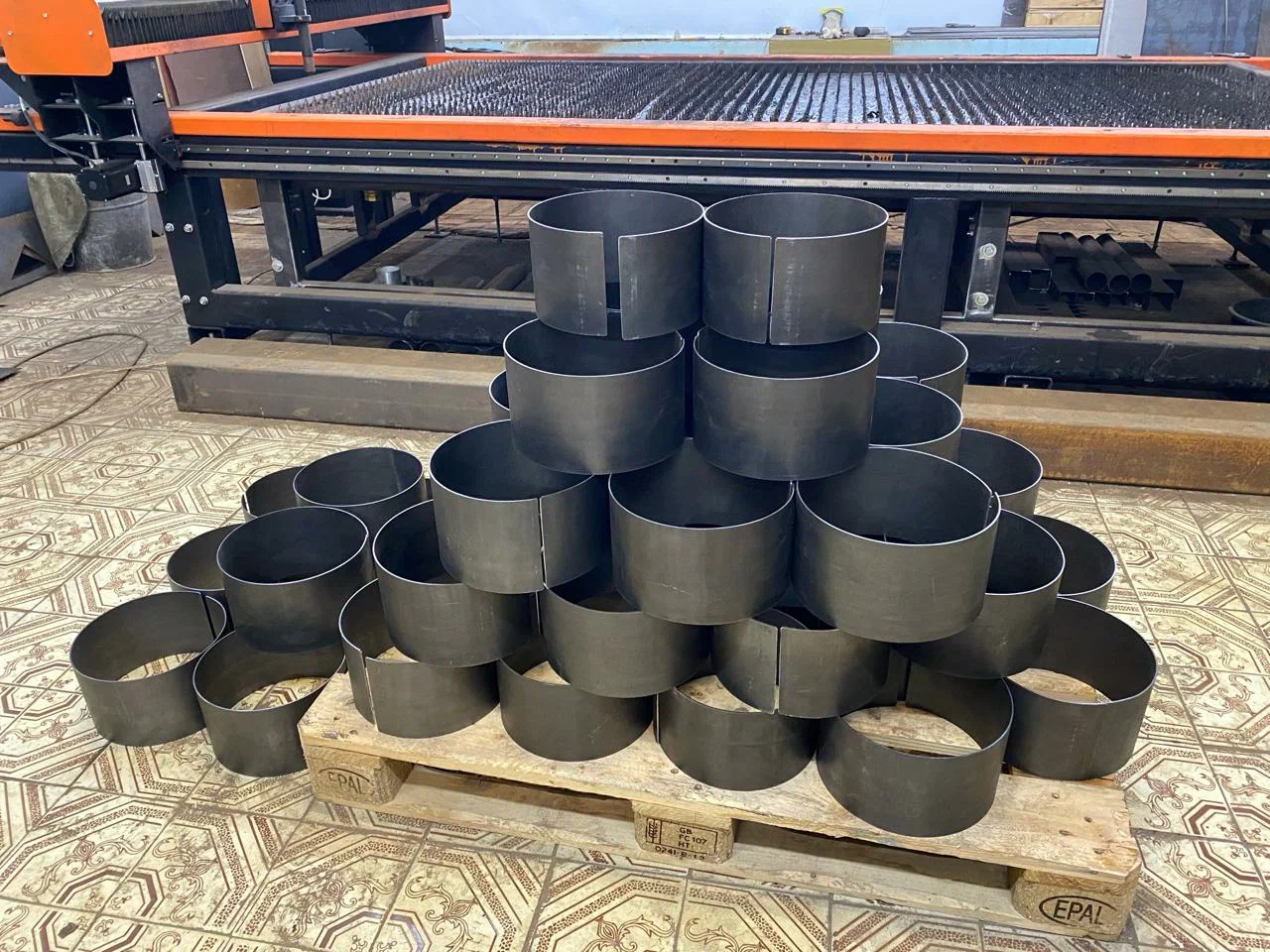 Изготовление обечаек из листовой стали и металла на заказ