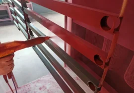 Порошковая покраска металла в Москве