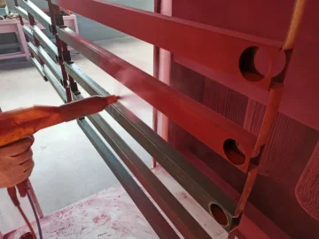 Порошковая покраска металла в Москве