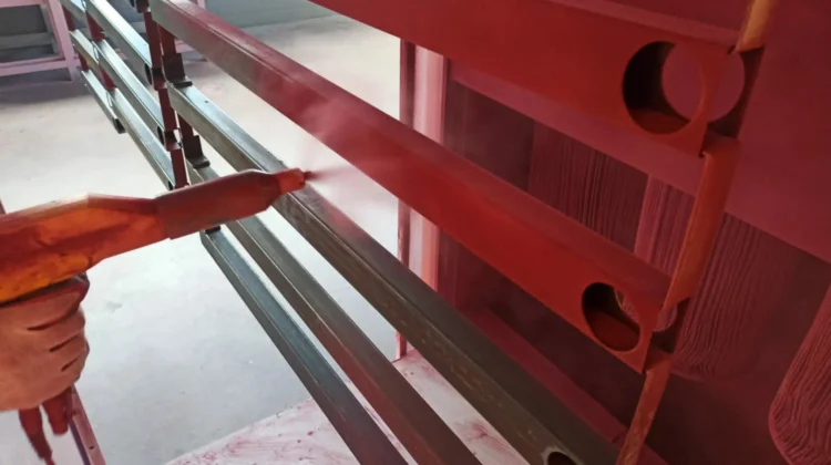 Порошковая покраска металла в Москве