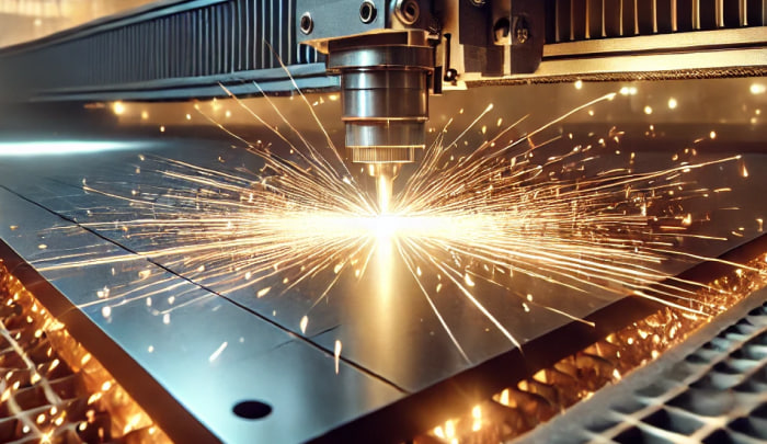 Лазерная резка металла с ЧПУ в Москве