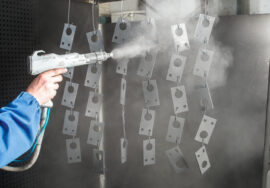 Порошковая покраска металла в Москве