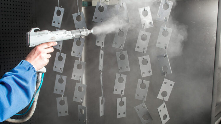 Порошковая покраска металла в Москве