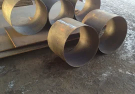 Изготовление обечаек из листовой стали и металла на заказ