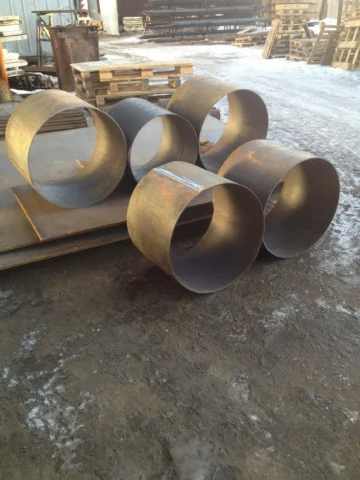 Изготовление обечаек из листовой стали и металла на заказ