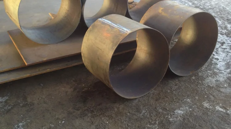 Изготовление обечаек из листовой стали и металла на заказ