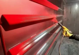 Порошковая покраска металлоконструкций в Москве