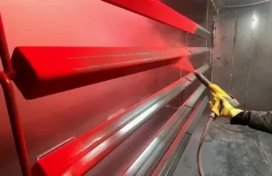 Порошковая покраска металлоконструкций в Москве