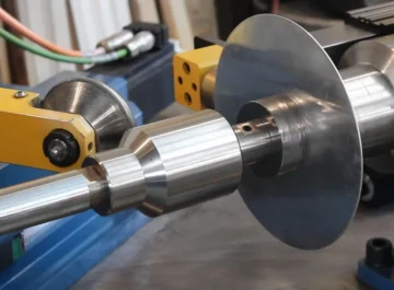 Ротационная вытяжка металла на заказ в Москве