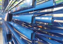 Порошковая покраска труб и профиля в Москве