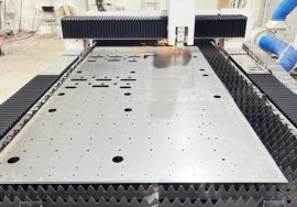 Лазерная резка нержавеющей стали в Москве