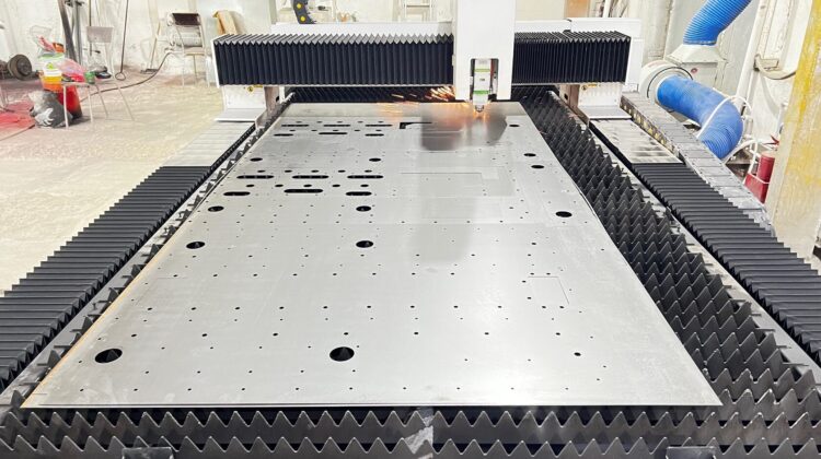 Лазерная резка нержавеющей стали в Москве