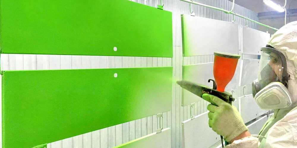 Порошковая покраска оцинковки: защита и эстетика металла